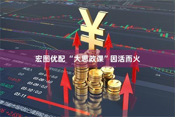 宏图优配 “大思政课”因活而火