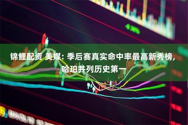 锦鲤配资 美媒: 季后赛真实命中率最高新秀榜, 哈珀并列历史第一